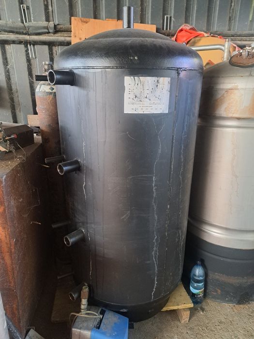 Pufer 800 litri cu izolație