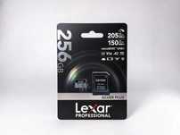 Карта памяти Lexar 256gb флешка