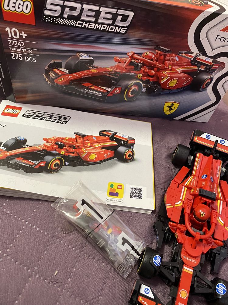 LEGO Speed Champions Ferrari sf-24