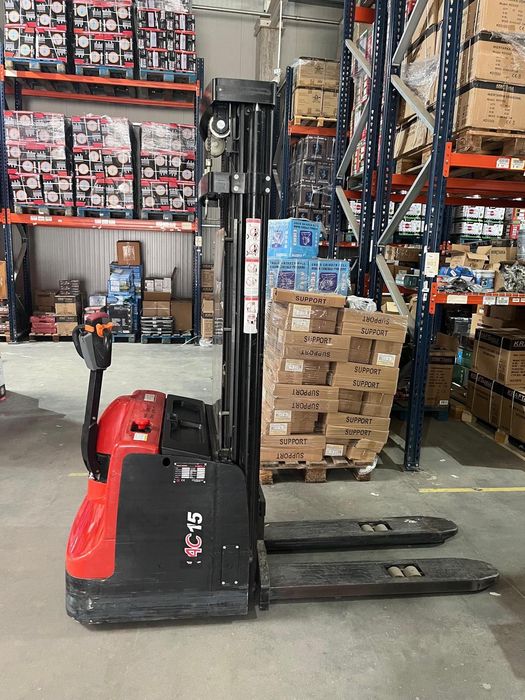Stivuitor electric Heli CDD15J ZSM400 460 Triplex, H4-4.6m, 1.5T, 2021