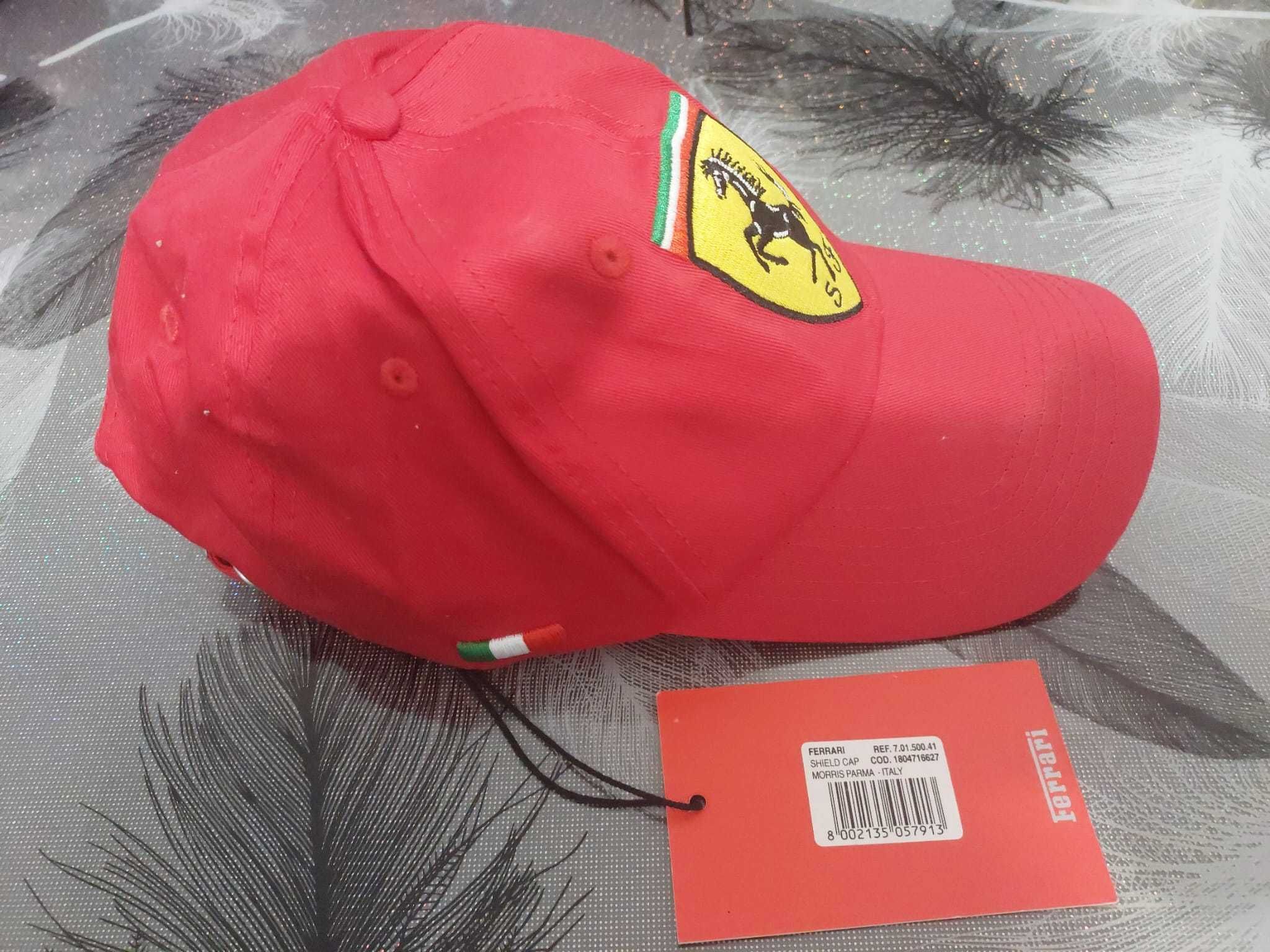 Sapca  Ferrari nou, original, cu eticheta