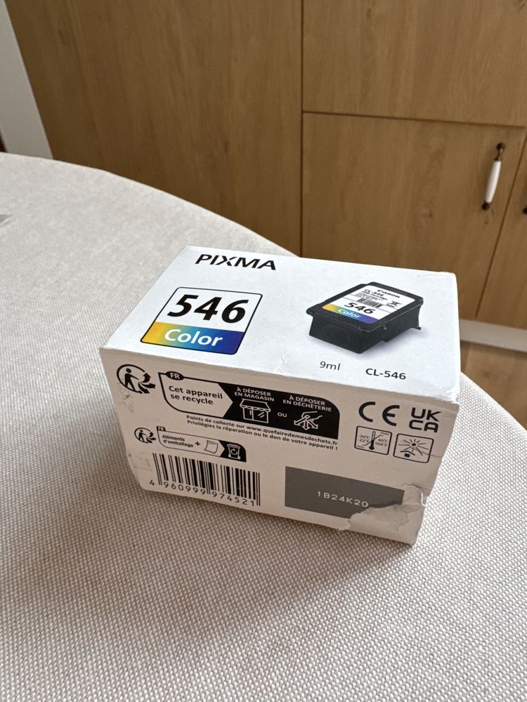 Canon CL-546 Color мастилена касета – нова, във фолио