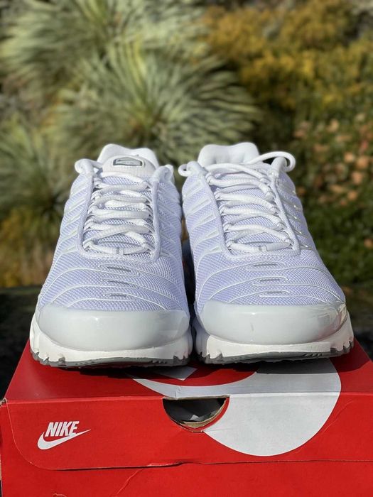 #DISCOUNT# Nike Air Max Plus Tn Triple White Editie Limitata