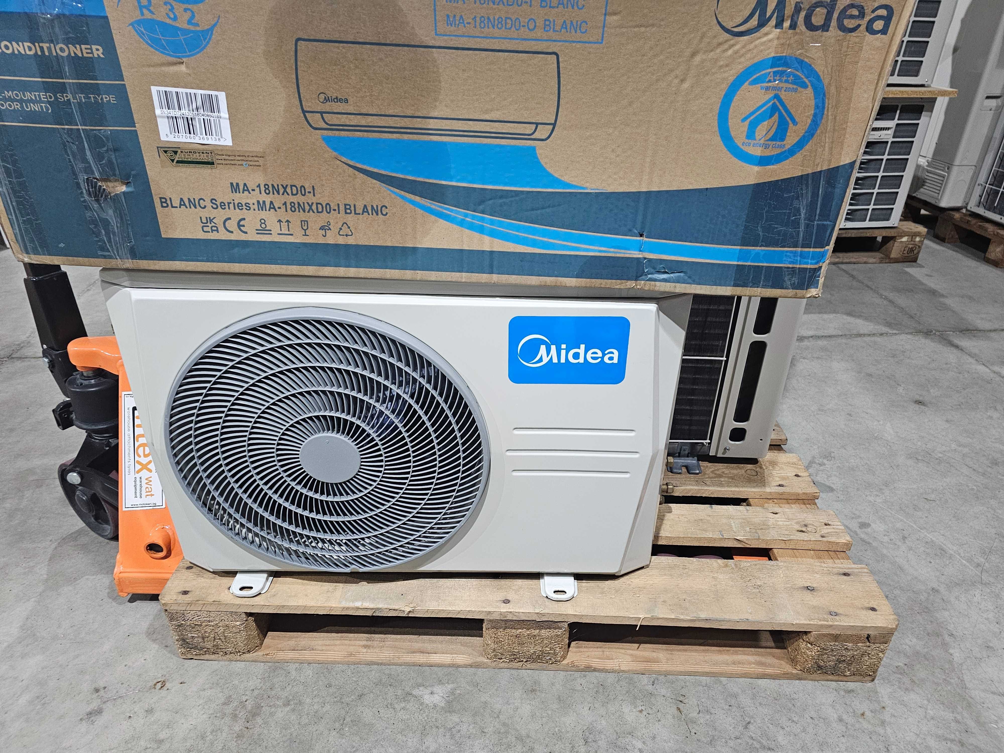 Климатик Midea MA-18N8D0-0 - 18,000 BTU - НОВ
