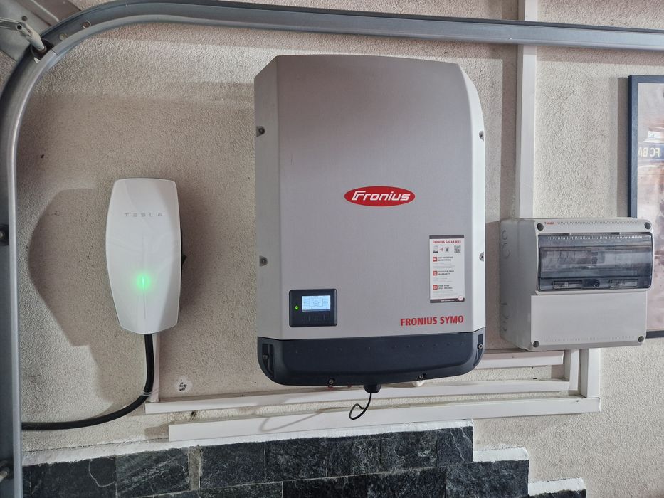 Invertor Trifazat Fronius Symo 17.5kw,ca NOU(La cutie,pt transport]