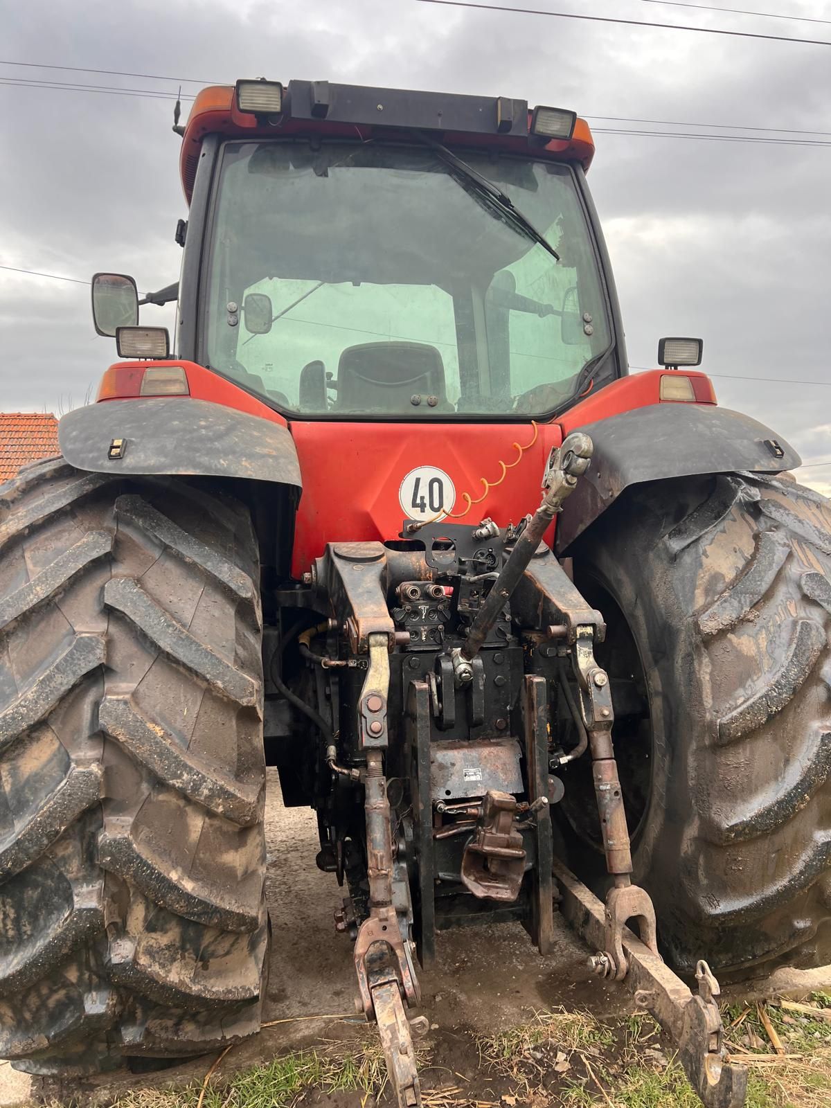 Tractor Case IH MX 220