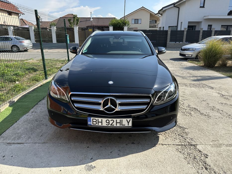 Mercedes E220 an 2018
