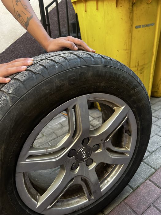 Vand jante audi si anvelope de iarna