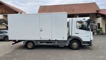 Mercedes-Benz ATEGO 824 SUPER OFERTA!! Vand Autoutilitara ATEGO 824 in stare foarte buna.