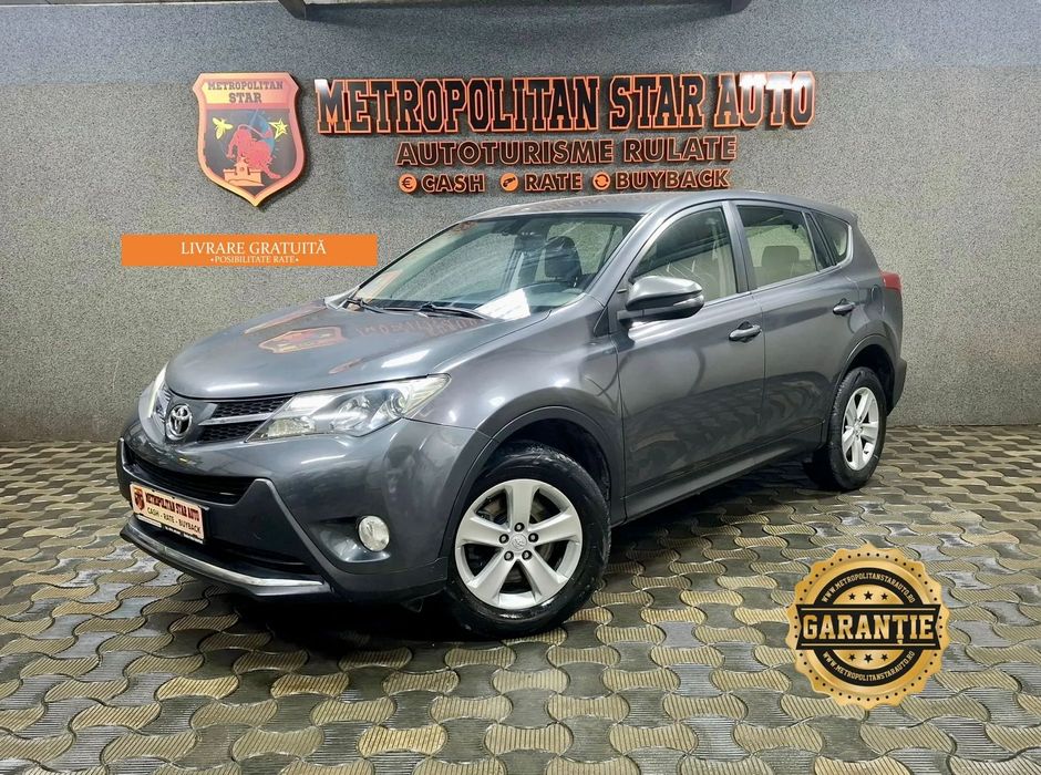 Toyota RAV4 Toyota Rav4 2014 Euro5 "2.0Diesel GARANTIE