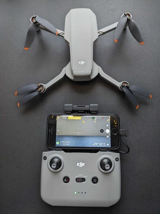 Drona DJI Mini 4K,  31 minute zbor, garanție