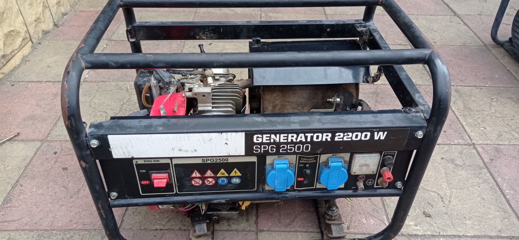 Generator Panzer sgp 2500