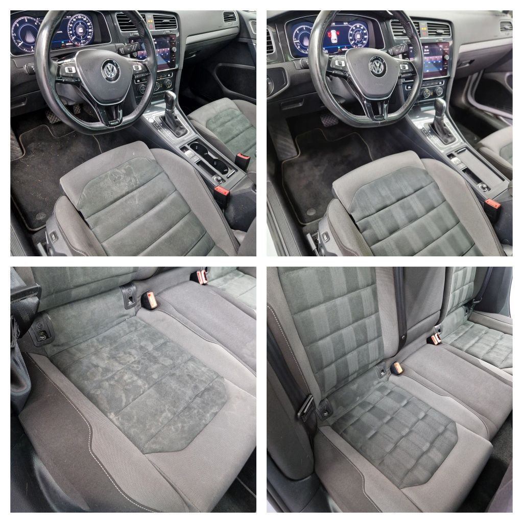 Detailing auto interior/curatare tapiterie/polish