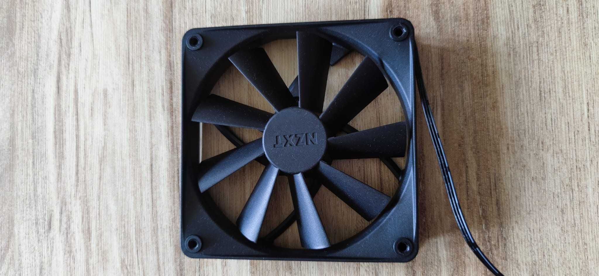 3xVentilator PC NZXT