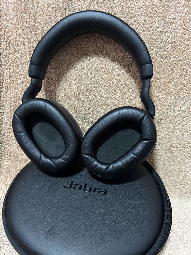 Casti JABRA Elite 85h, Bluetooth, Over-Ear, Microfon, Noise Cancelling