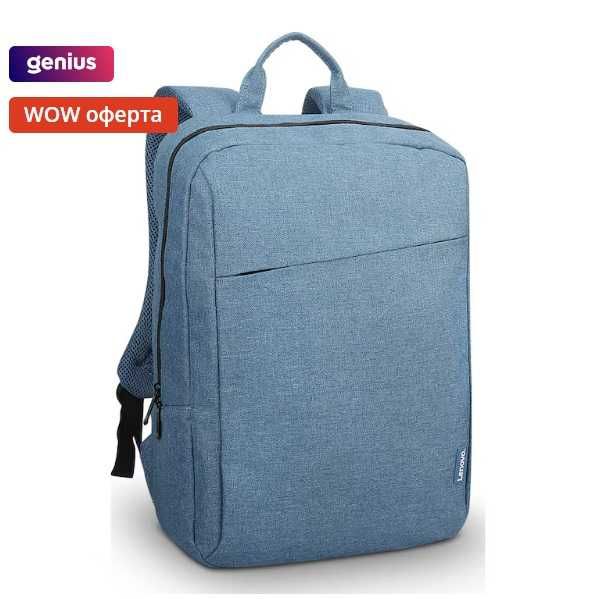 Чанта/раница за лаптоп Lenovo B210, 15.6", Синя