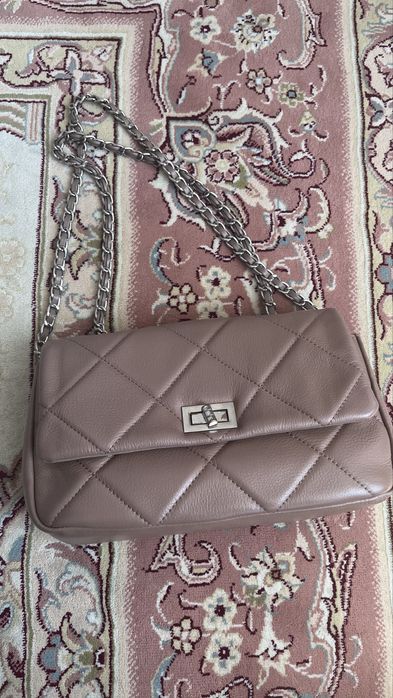 Женская сумка кожанный