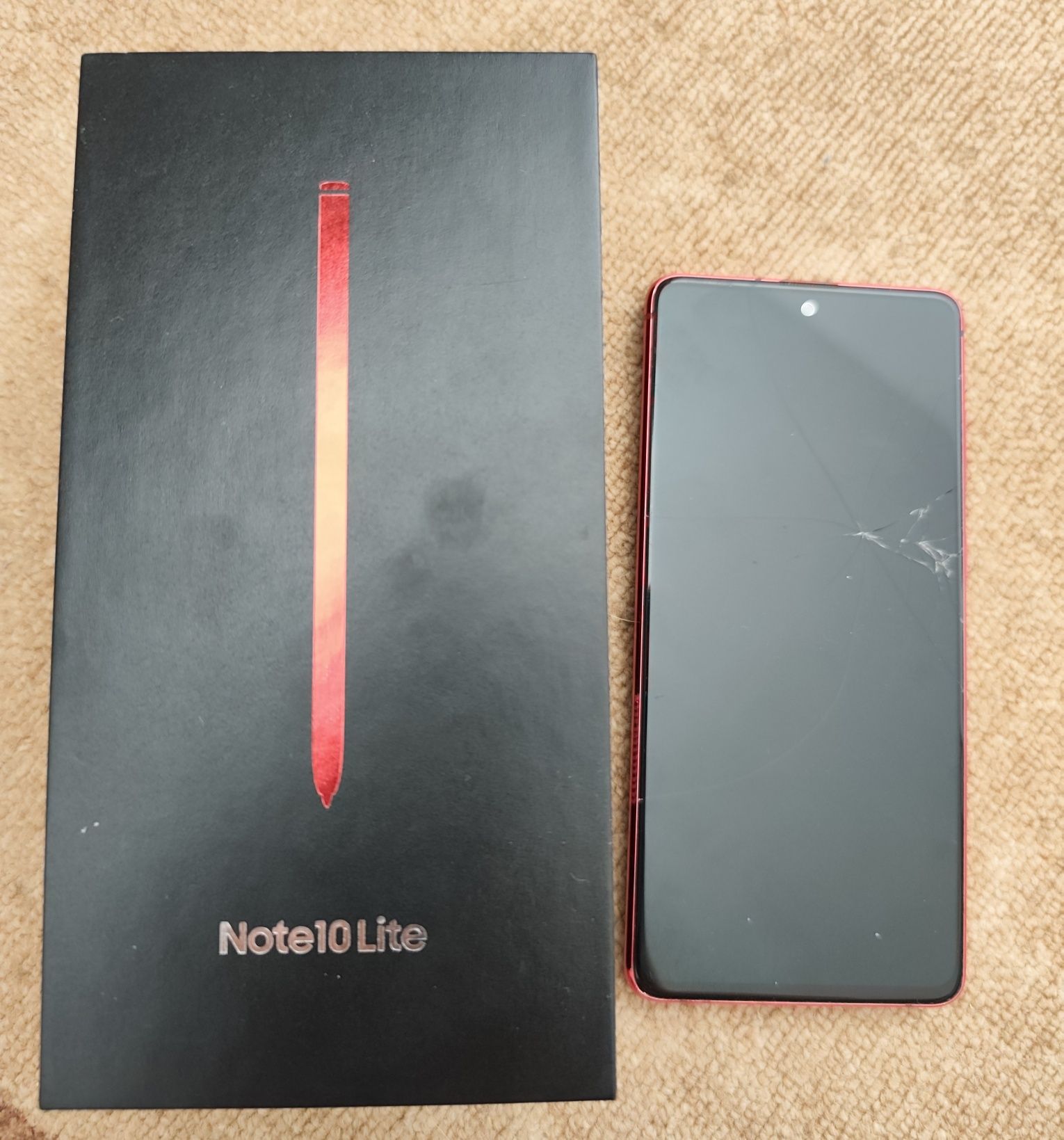 Samsung Note 10 Lite