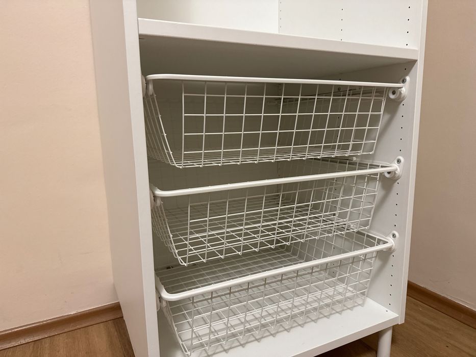 Бял Гардероб от IKEA