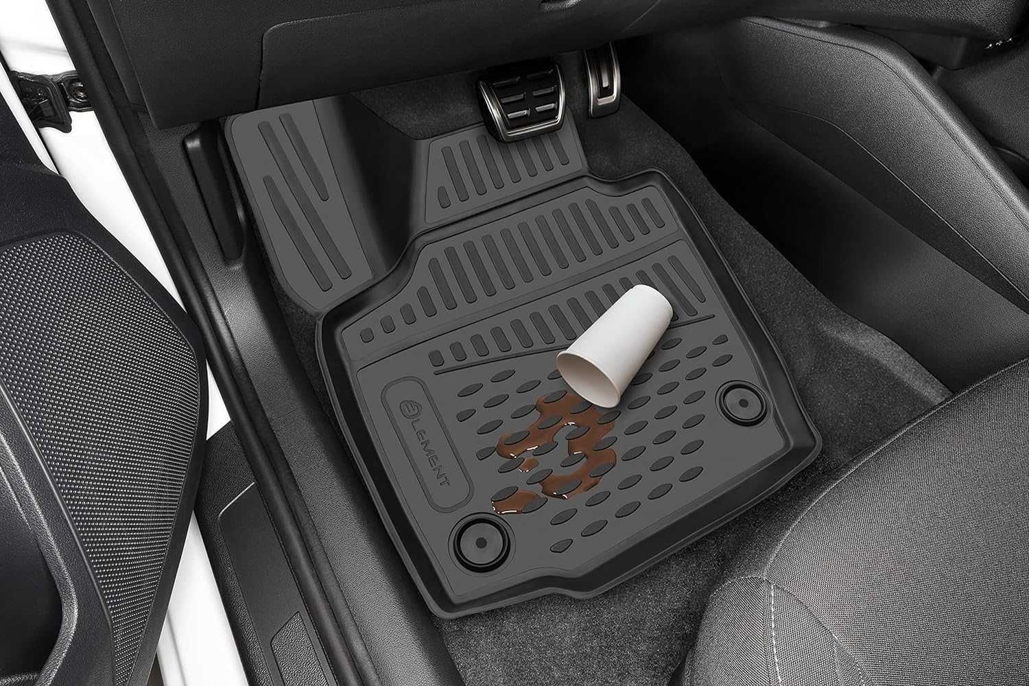 Element Covorașe cauciuc 3Dpremium Seat Ibiza, MK 5 (V), 2017->4 buc.