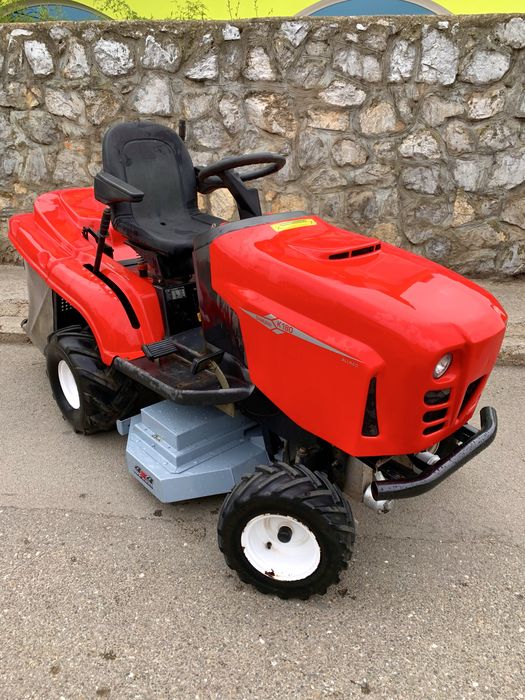 Tractoras de tuns iarba Faga 4x4 2x4 Profesional Transmisie Lant