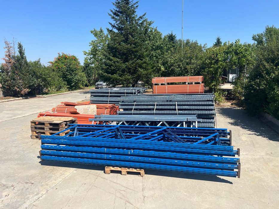 Rafturi metalice industriale