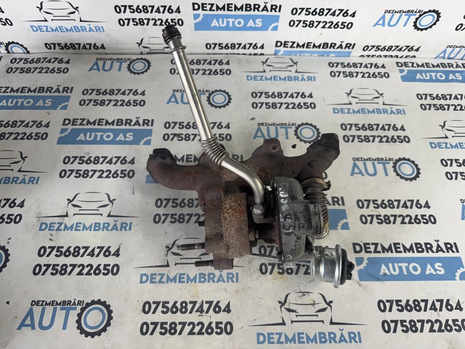 turbina turbo turbosuflanta 1,5 dci logan clio 3
