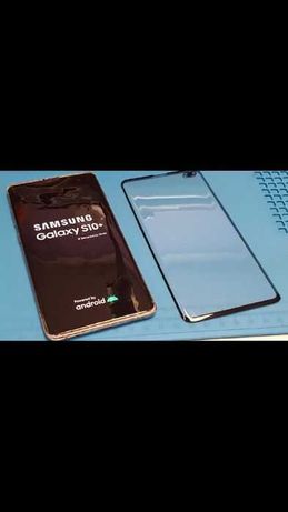 Inlocuire schimbare sticla geam display Samsung S10 S20 S21 S8 Plus