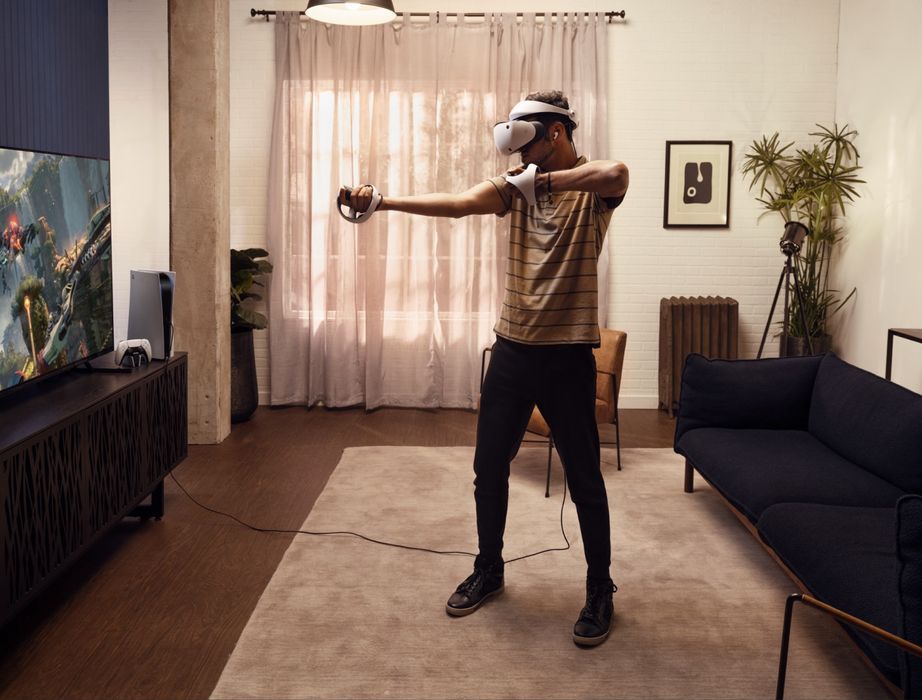 НОВО!!! Очила за виртуална реалност PlayStation VR2