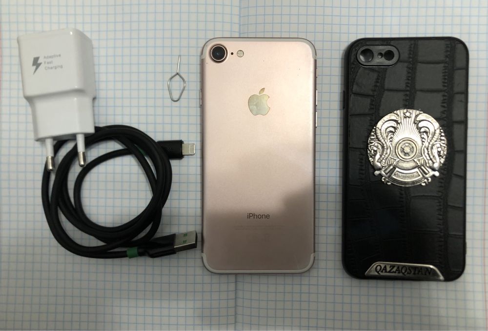 Iphone 7,Айфон 7 Телефон Сатылады!!!Барлық заттарымен