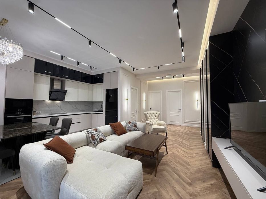 Аренда 5 комнатная квартира в Ташкент Сити с большим террасой