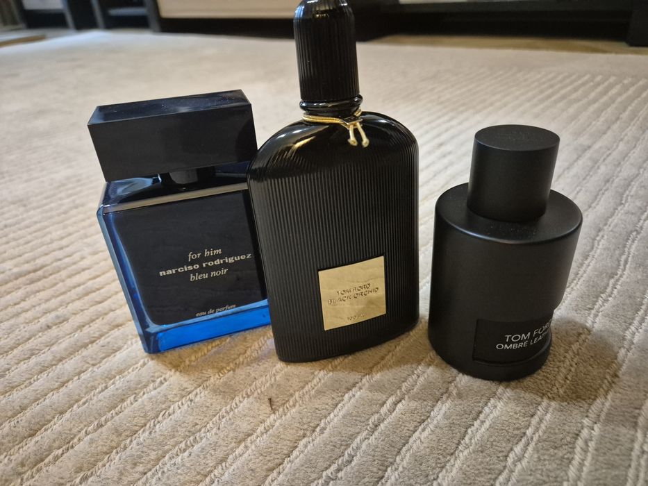 Prada Black eau de parfume - 50 ml, nou, sigilat, cadou + Tom Ford