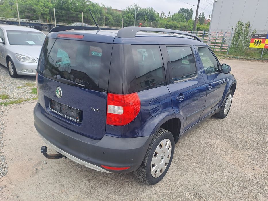 Skoda Yeti benz 2012