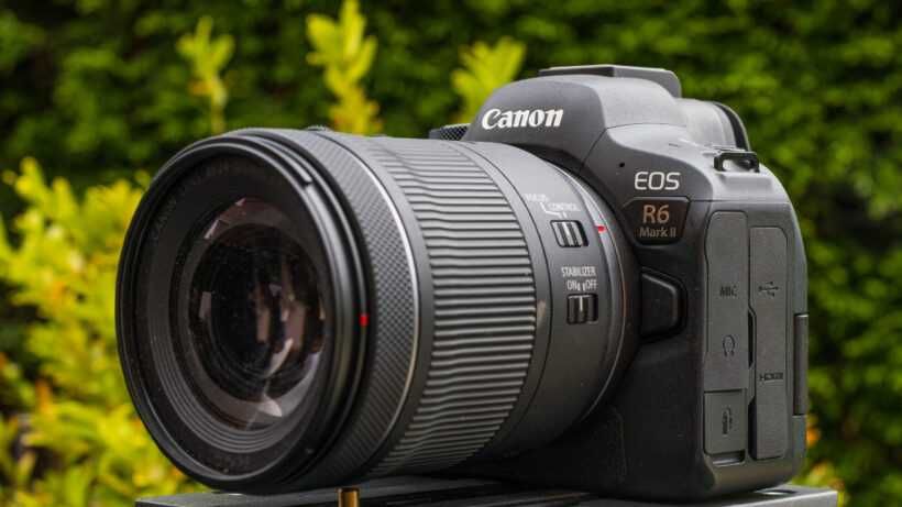 Canon R6 mark ii aparat foto mirrorless cu garantie ca nou