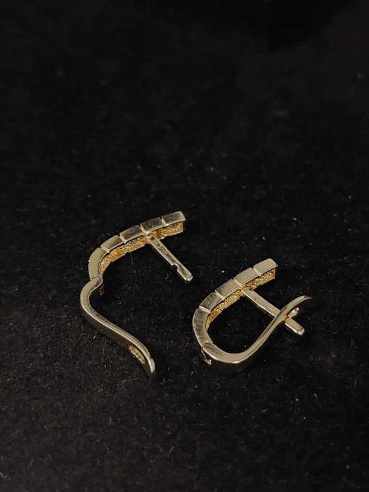 (AG33) Cercei Aur 14K / Garantie 2 Ani.