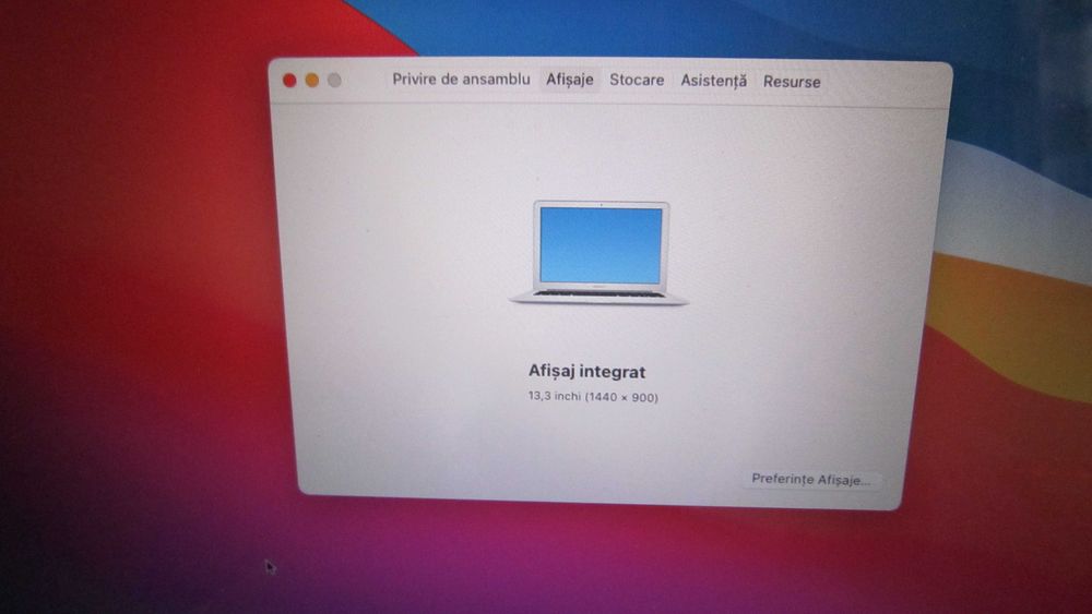 Laptop MacBook Air I5, 2015 Laptop MacBook Air , 2014