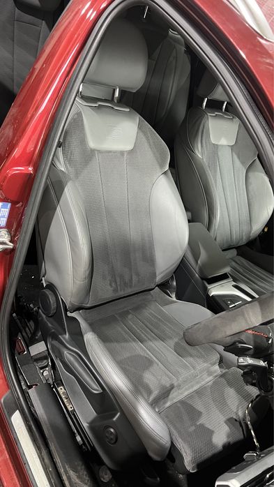 Interior Audi a4 b9 2017