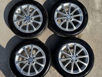 ОРИГИНАЛНИ джанти 17” Mercedes с гуми 205/55/17