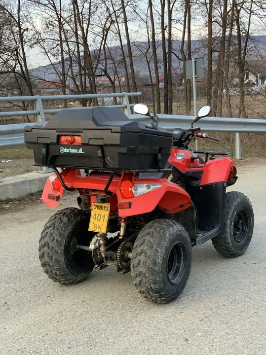 Vand Kymco mxu 250