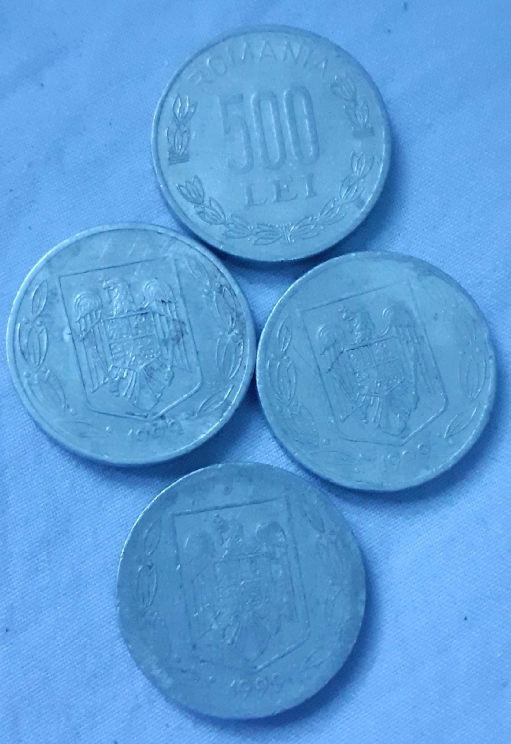 Monede de 500lei 1999, 2000