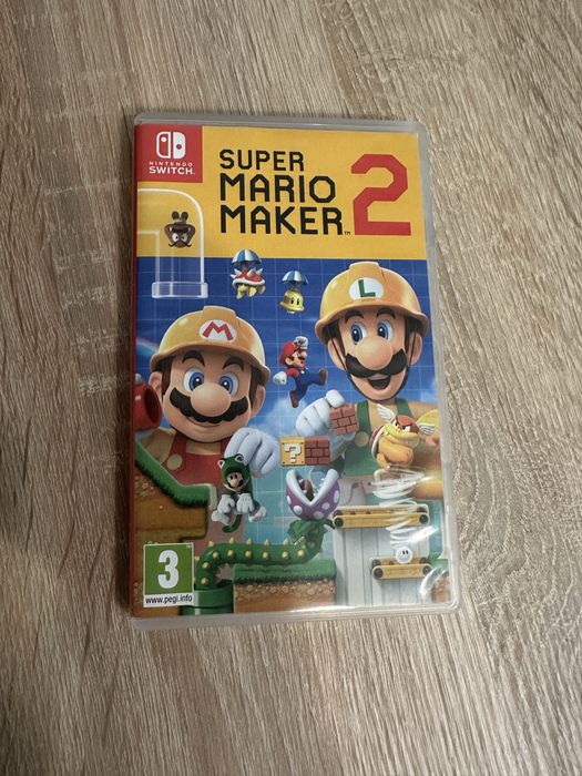 Nintendo Ring fit adventure +Mario Maker
