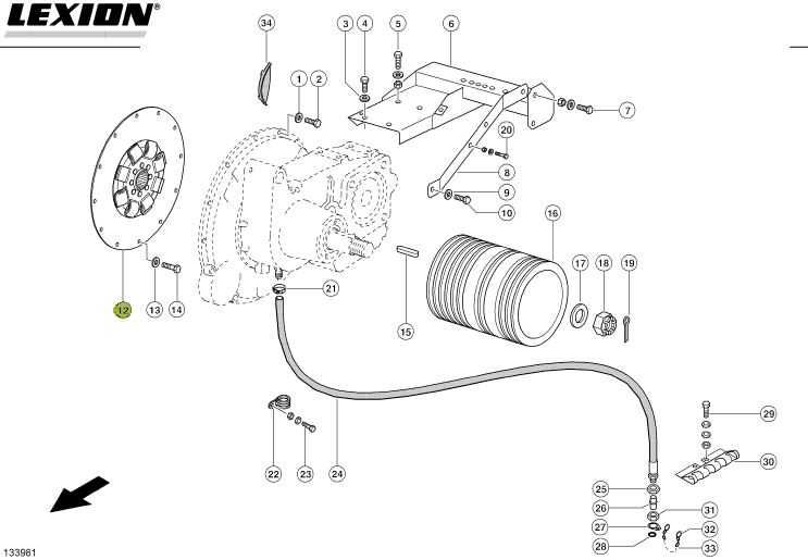 DAMPER Disc ambreiaj CLAAS LEXION 664712