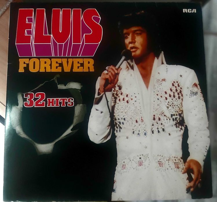Elvis Presley – Elvis Forever 32 hits Set 2LP Clasic German (1974)