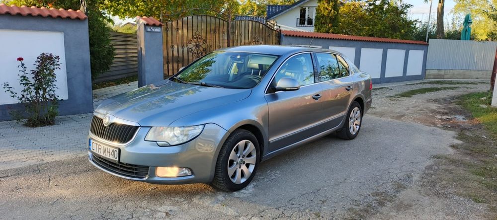 Skoda superb 2 , 2.0 tdi 170cp euro5