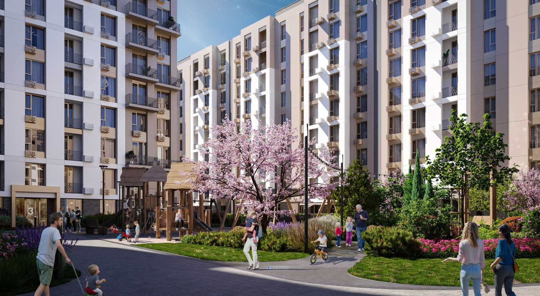 Новостройка в ипотеку со скидкой 10% на 20 лет. 39кв.м 7 этаж