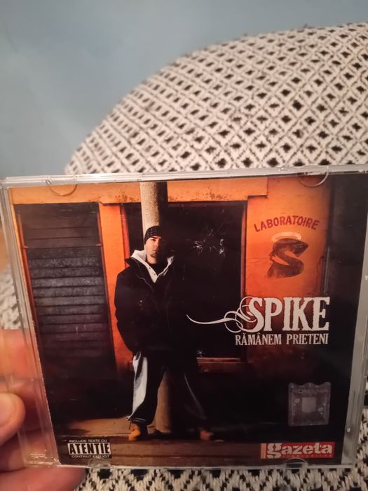 Cd Spike -  Rămânem prieteni
