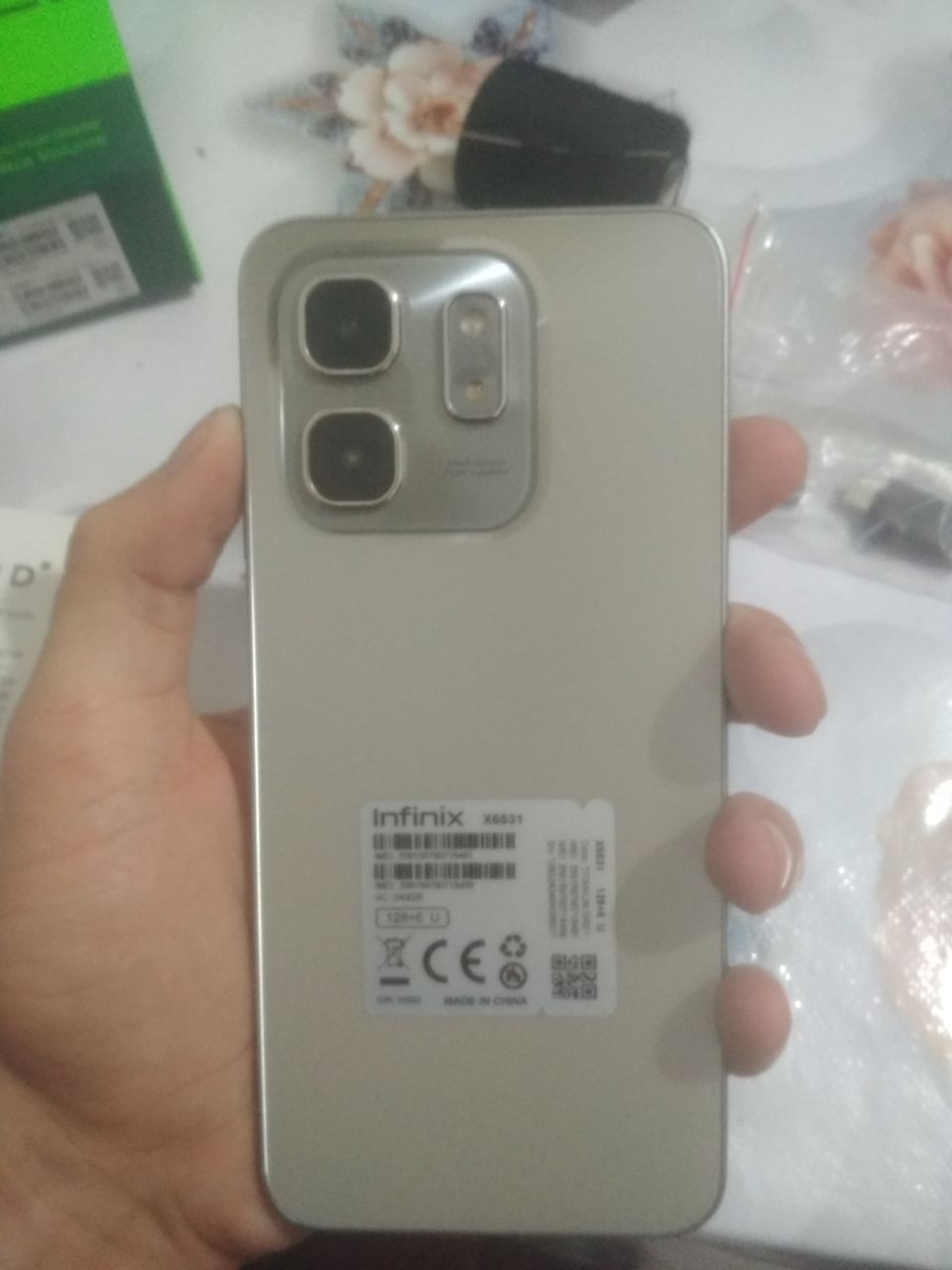 Infinix Hot 50i.