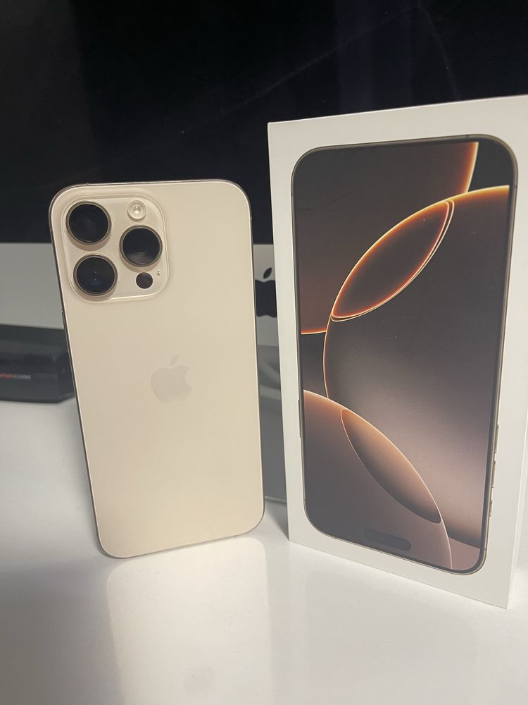 Iphone 16 pro max 256