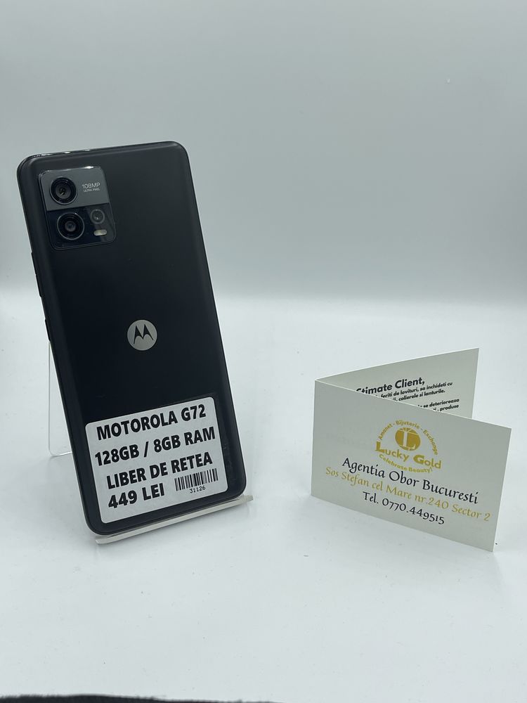 Motorola G72 128 GB / 8 GB RAM #31126