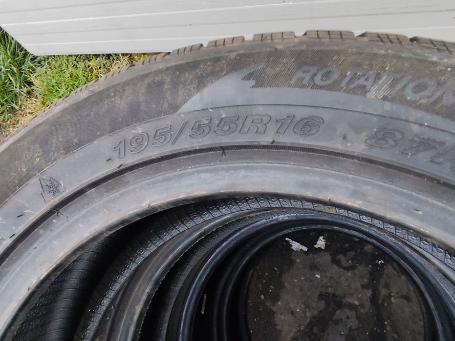 Anvelope 195 55 r16 iarna  kumho /yartu dot 2024/2022